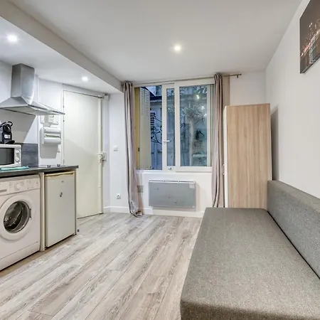 Lägenhet Modern Studio For 2 Persons Near La Bastille