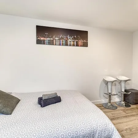 Lägenhet Modern Studio For 2 Persons Near La Bastille *