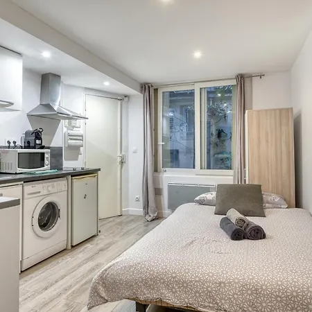 Lägenhet Modern Studio For 2 Persons Near La Bastille Paris