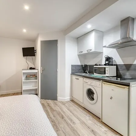 Lägenhet Modern Studio For 2 Persons Near La Bastille