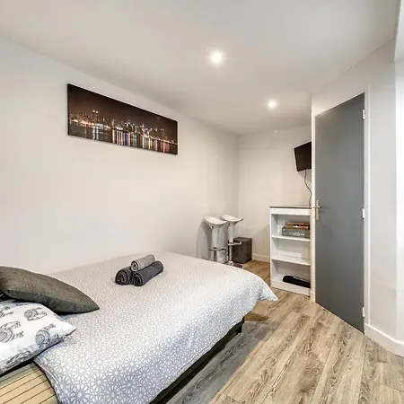 Modern Studio For 2 Persons Near La Bastille Lägenhet