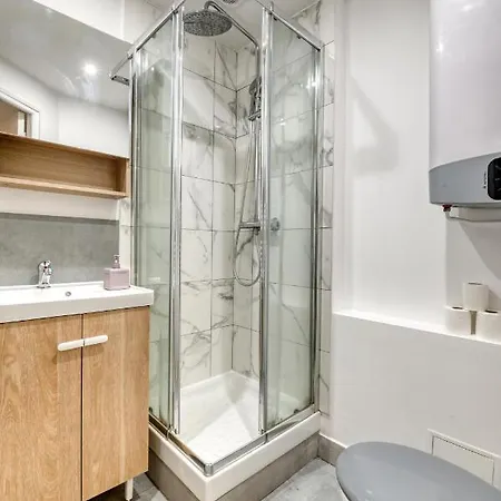 Modern Studio For 2 Persons Near La Bastille Lägenhet